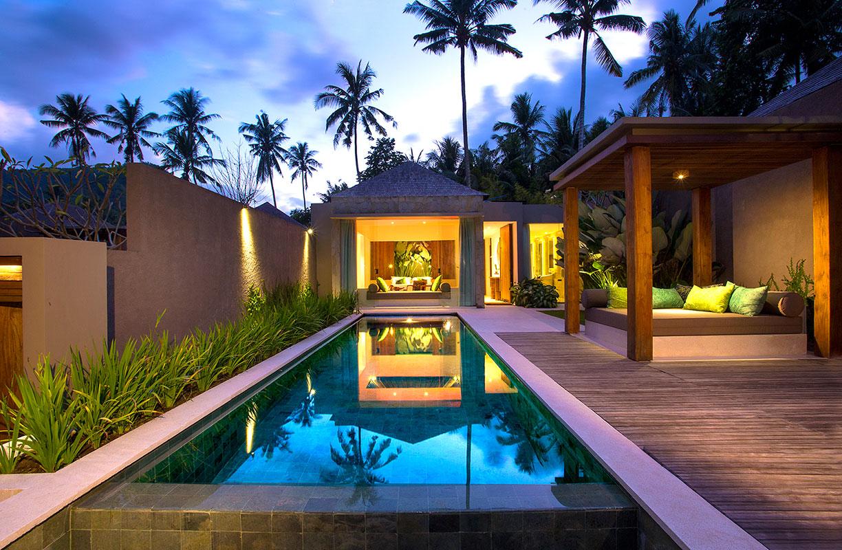 Candi Beach Villas Candi Dasa  Exterior photo